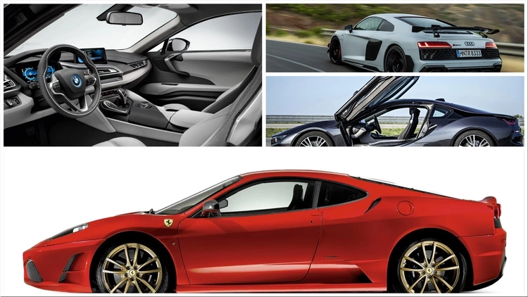 Driving a Supercar With Supercar Finance