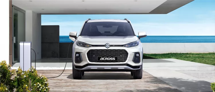 Suzuki Across plug-in hybrid SUV