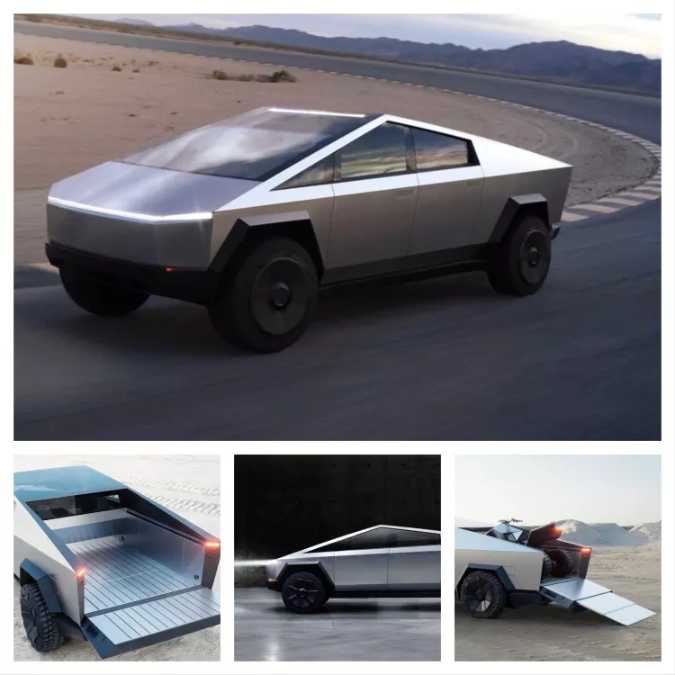 Tesla Cybertruck electric pickup