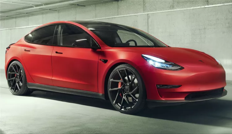 Top 10 best-selling electric cars in Europe in March 2020
