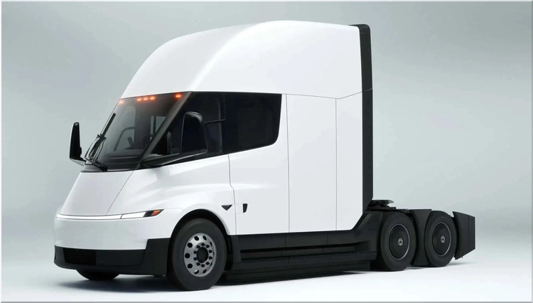 Tesla Semi Long Range