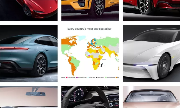 The most popular electric cars of the moment