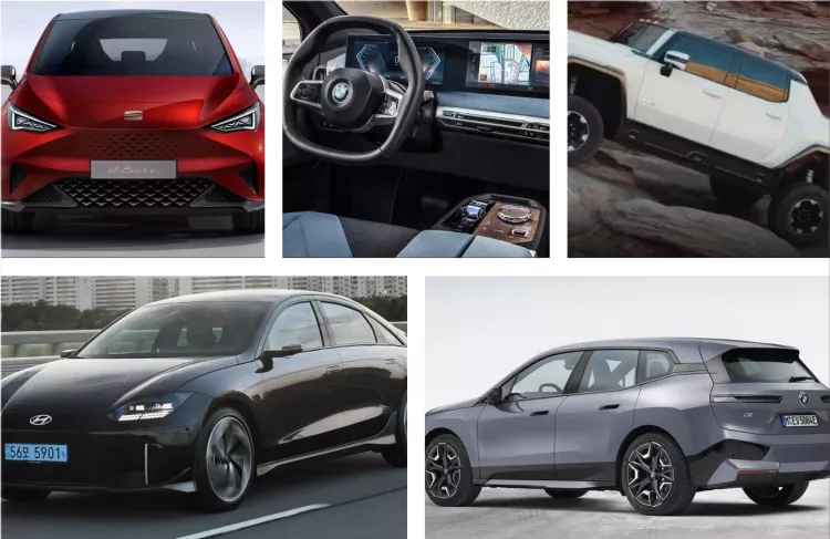 Top 10 Electric Car Makers in the World in 2023