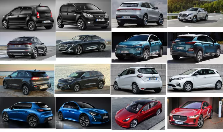 Top 10 best electric cars of 2020 in Europe