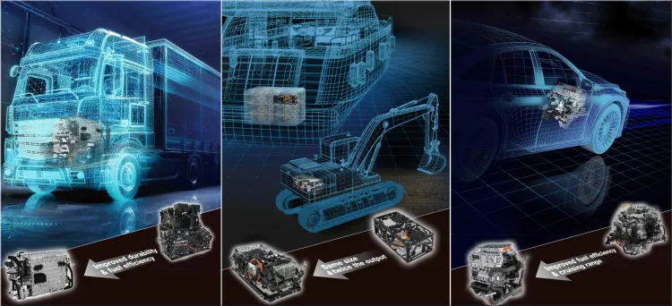 Toyota 3rd Gen FC System