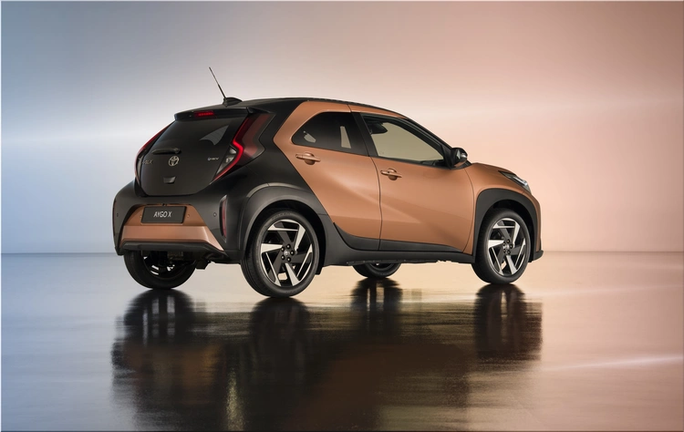 2026 Toyota Aygo X Hybrid