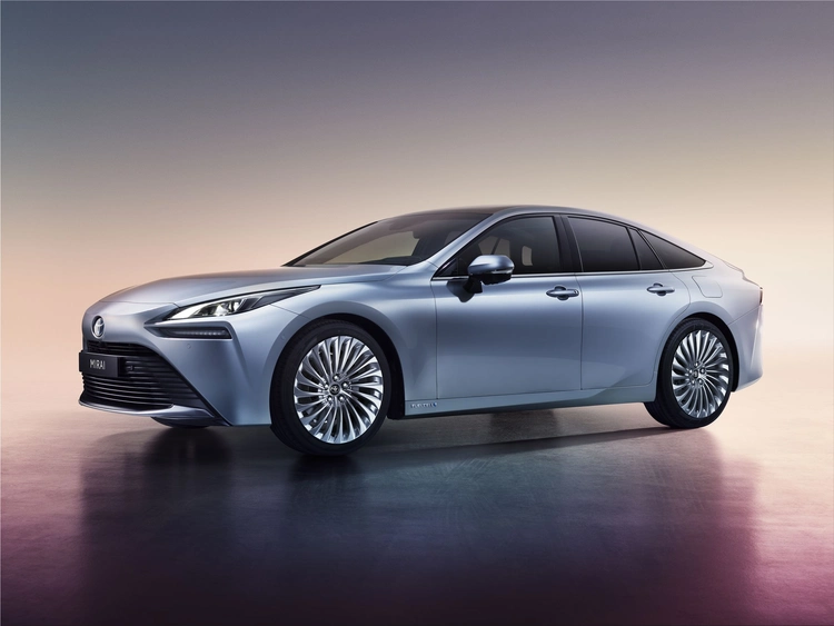 Toyota Mirai - 2nd generation hydrogen car