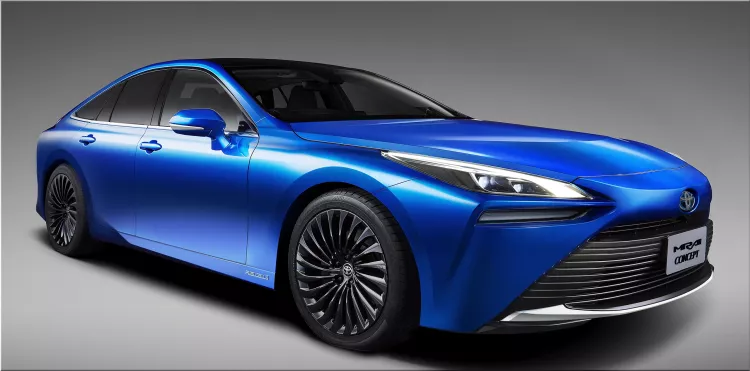 Toyota is Betting Big on Hydrogen Fuel Cell Vehicles