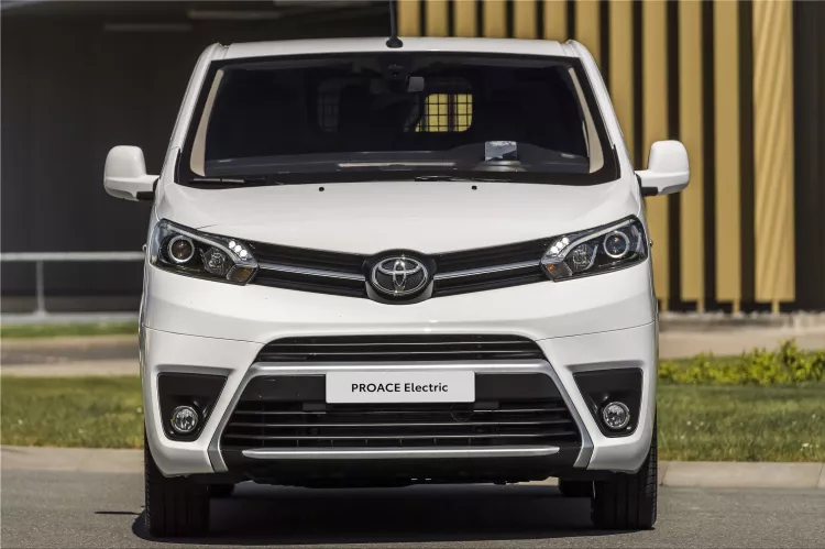 Toyota PROACE Electric will be launched in European markets