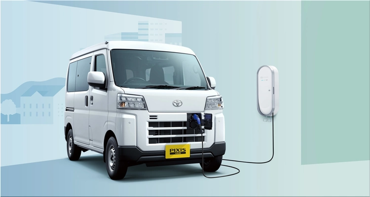 Toyota Pixis Van BEV