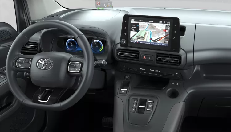 Toyota Proace City Electric