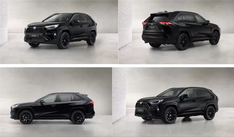 Toyota RAV4 Hybrid Black Edition