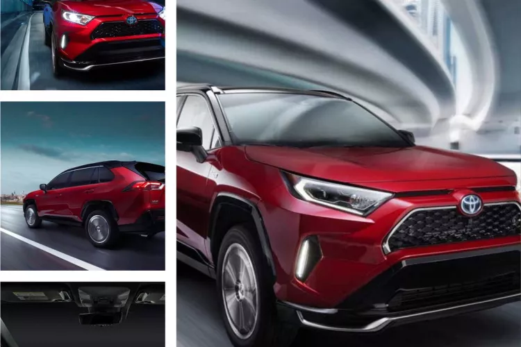 Toyota RAV4 Prime plug-in hybrid