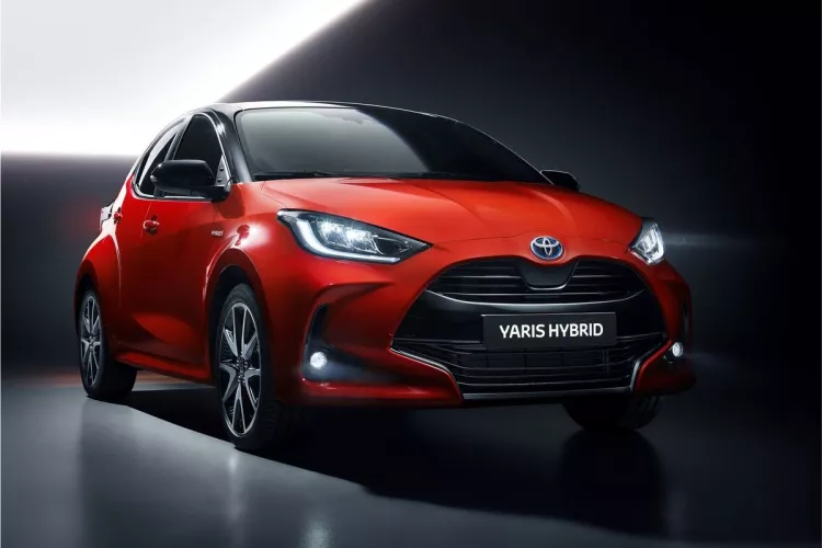 Toyota Yaris the fourth generation