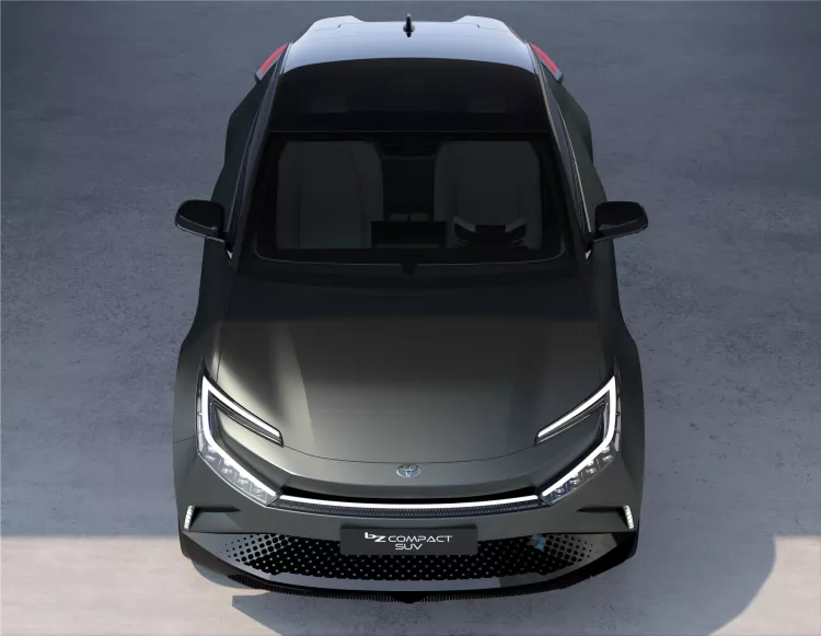 Toyota bZ compact SUV concept