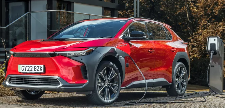 Toyota bZ4X electric SUV