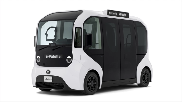 Toyota e-Palette autonomous shuttle