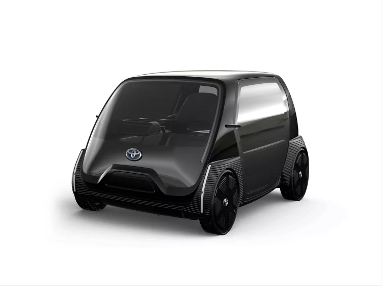 Toyota electric vehicle