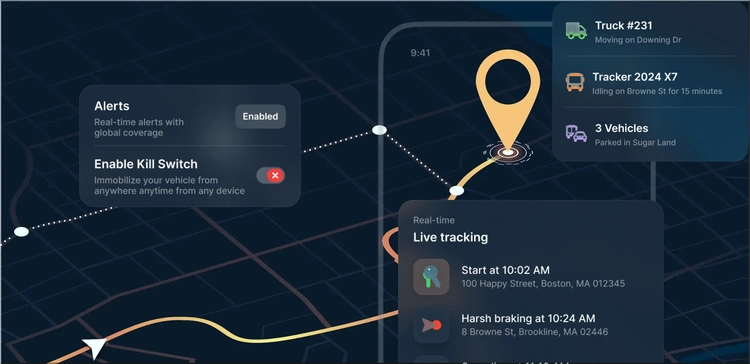 Protect Your Trailers 24/7: GPS Tracking for U.S. Fleet Security
