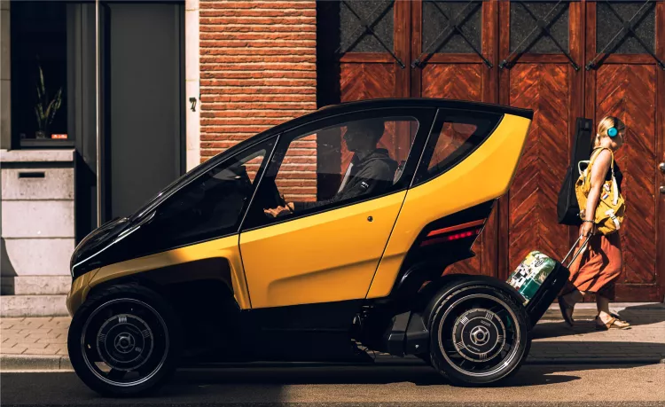Triggo electric vehicle