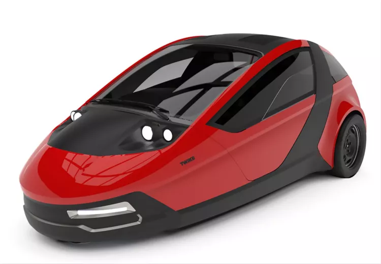 Twike 5 three-wheel electric vehicle