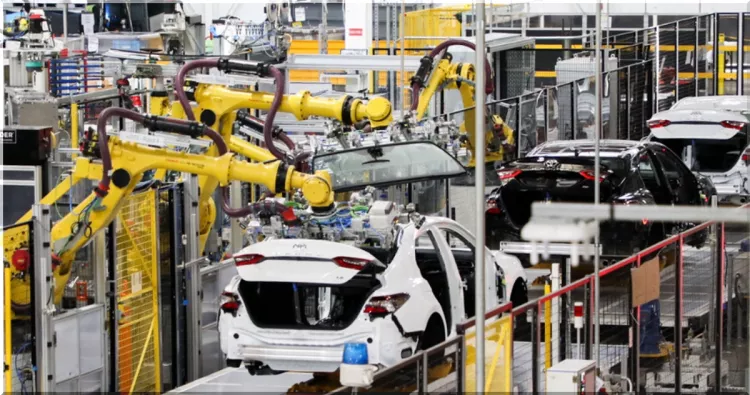 US electric vehicle industry