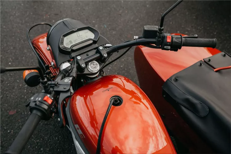 Ural cT - the first electric motorcycle with sidecar