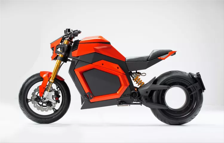 Verge TS electric motorcycle