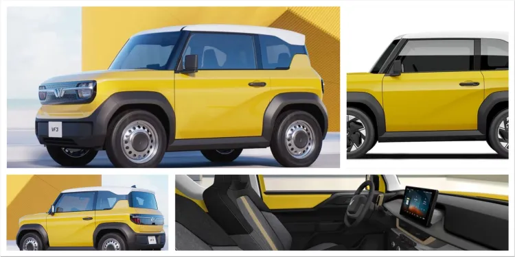 VinFast VF 3: Compact, Electric, and Ready to Conquer City Streets Under $13,000