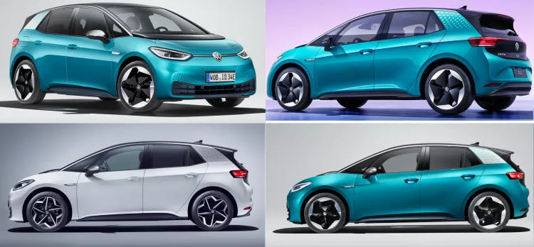 Volkswagen ID.3 electric car