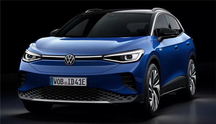Volkswagen ID.4 fully electric SUV
