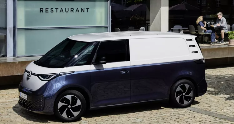 Volkswagen ID Buzz Cargo electric van