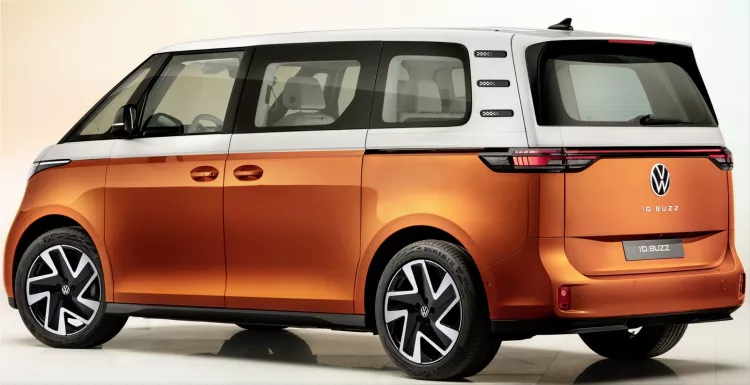 Volkswagen ID. Buzz electric minivan