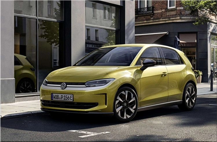 2026 Volkswagen ID. Polo