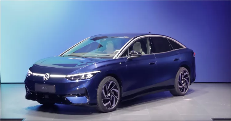 Volkswagen Launches Flagship EV ID.7 with Premium Features and Extended Range