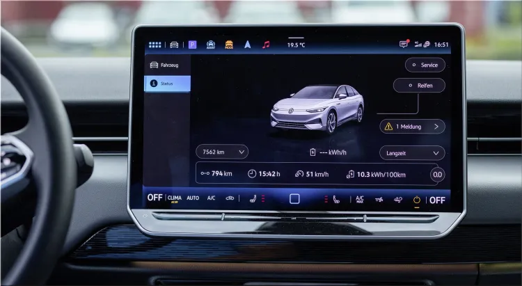 The All-Electric Volkswagen ID.7 Pro S Delivers 794 km Range