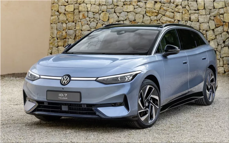 Volkswagen ID.7 Tourer: A New Chapter in EV Mobility