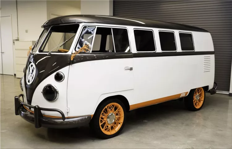 Volkswagen Type 20 electric minibus