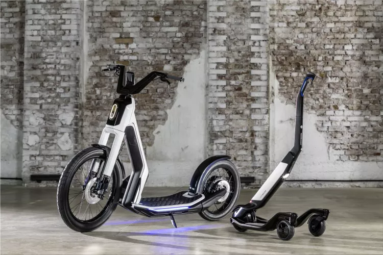 Volkswagen Streetmate and Cityskater at the Geneva Motor Show