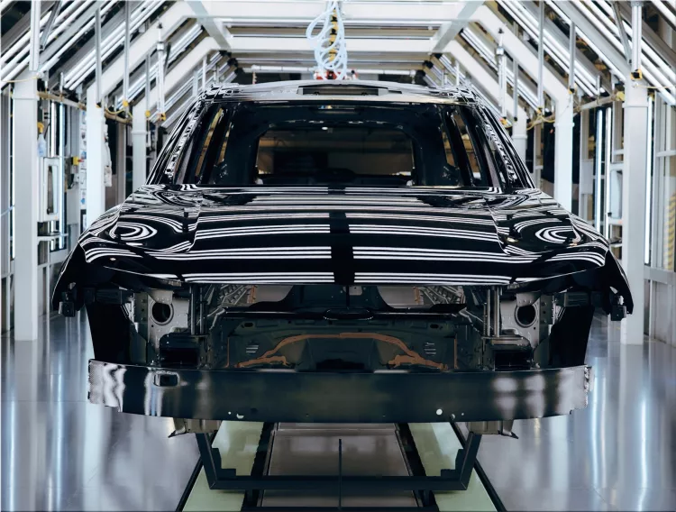 Volvo EX90: 7-Seater Electric SUV Goes into Production