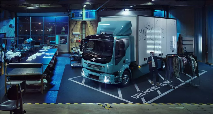 Volvo FL Electric truck