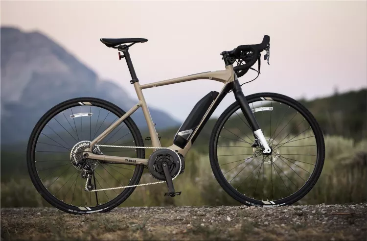 Yamaha Wabash Adventure Gravel off-road electric bike