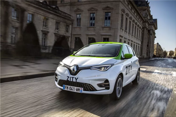 ZITY - EV car-sharing service in Paris