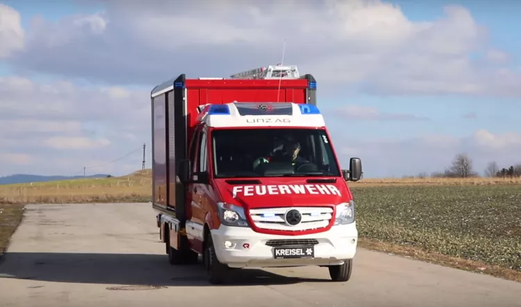 Electric Fire Truck