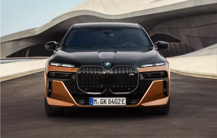 BMW i7 M70 xDrive