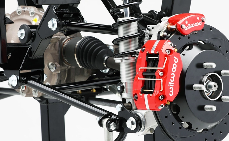 4 Causes of Suspension Failure
