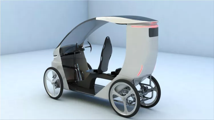 CityQ - electric bike