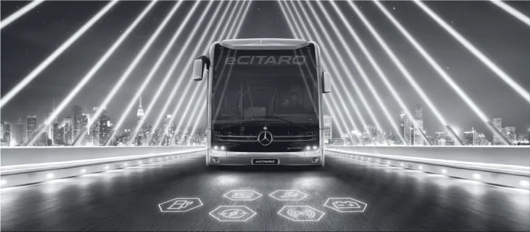 eCitaro e-buses