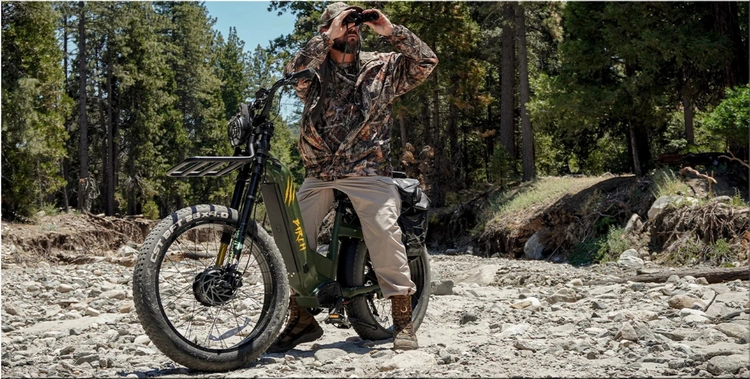 How to Ride an Electric Bike with a Trailer