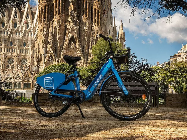 eCooltra electric bike-sharing service